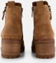 Panama Jack Pauline B13 Enkellaarsjes cognac Suede Dames - Thumbnail 9