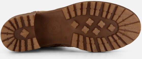 Panama Jack Pauline B13 Enkellaarsjes cognac Suede