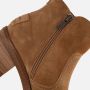 Panama Jack Pauline B13 Enkellaarsjes cognac Suede Dames - Thumbnail 12