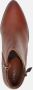 Panama Jack Pauline B13 Enkellaarsjes cognac Suede Dames - Thumbnail 7