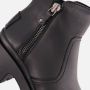 Panama Jack Phuket B7 Enkellaarsjes zwart Dames - Thumbnail 5