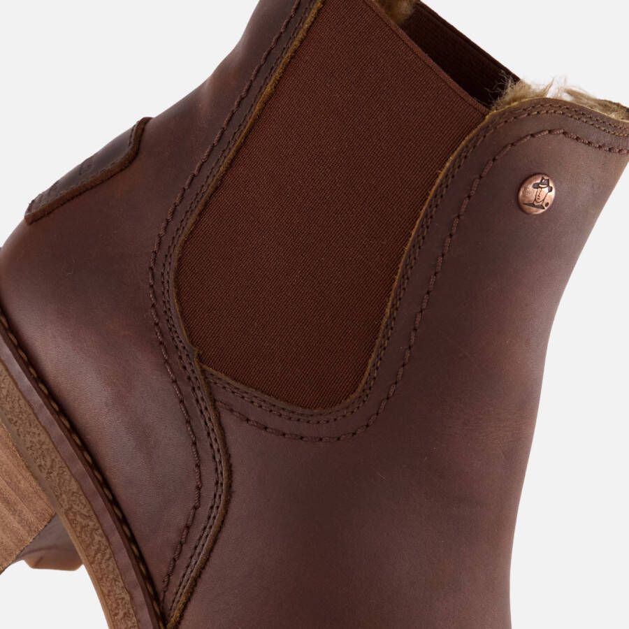 Panama Jack Pia B19 Chelsea boots bruin Nubuck