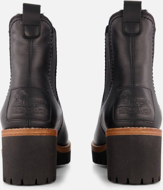 Panama Jack Pia B34 Chelsea boots zwart Nubuck