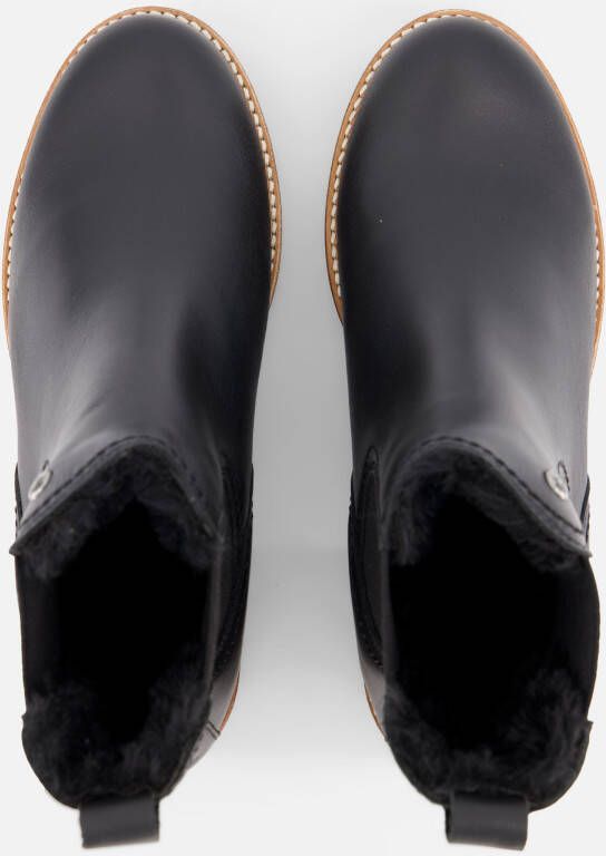 Panama Jack Pia B34 Chelsea boots zwart Nubuck