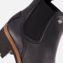 Panama Jack Pia B34 Chelsea boots zwart Nubuck Dames - Thumbnail 5