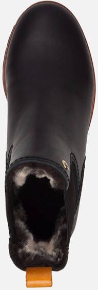 Panama Jack Pia Trav B1 Chelsea boots zwart Leer