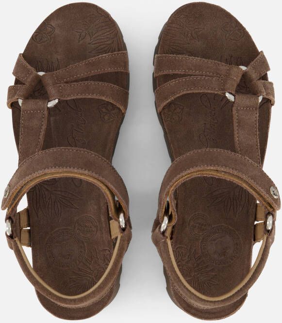 Panama Jack Sally B7 Sandalen bruin Nubuck