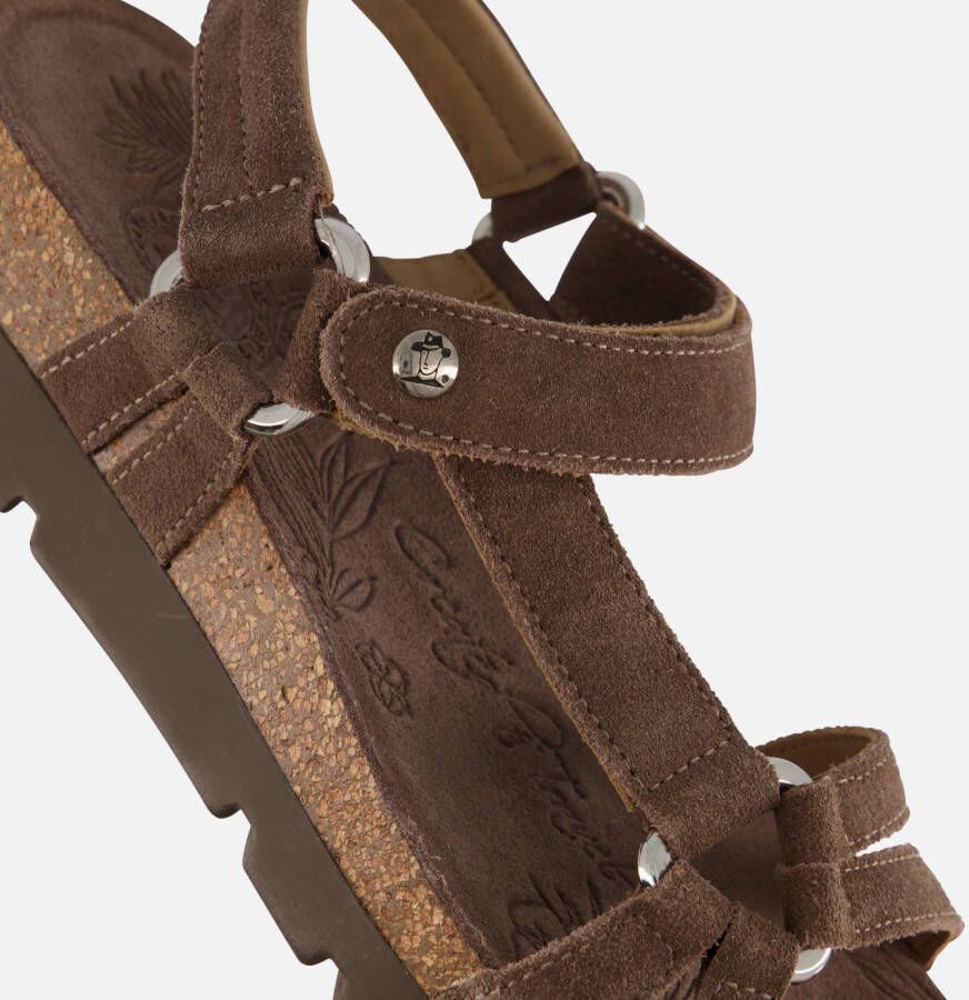 Panama Jack Sally B7 Sandalen bruin Nubuck