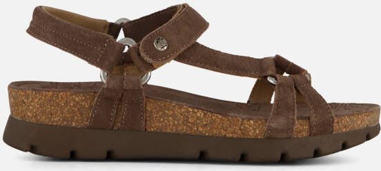 Panama Jack Sally B7 Sandalen bruin Nubuck