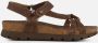 Panama Jack Sally B7 Sandalen bruin Nubuck Dames - Thumbnail 7