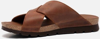 Panama Jack Salman slippers cognac