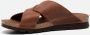 Panama Jack SALMAN BASICS C1 Volwassenen Heren slippers Kleur Cognac - Thumbnail 3