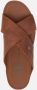 Panama Jack SALMAN BASICS C1 Volwassenen Heren slippers Kleur Cognac - Thumbnail 4