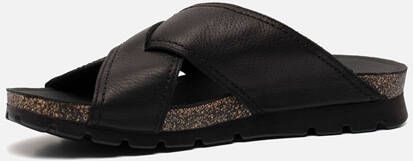 Panama Jack Salman slippers zwart