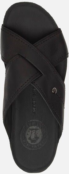 Panama Jack Salman slippers zwart