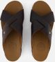 Panama Jack Salmon C17 Slippers bruin Leer - Thumbnail 5