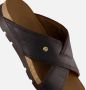 Panama Jack Salmon C17 Slippers bruin Leer - Thumbnail 7