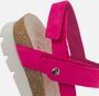 Panama Jack Platte Sandalen met Plakstrip Pink Dames - Thumbnail 8