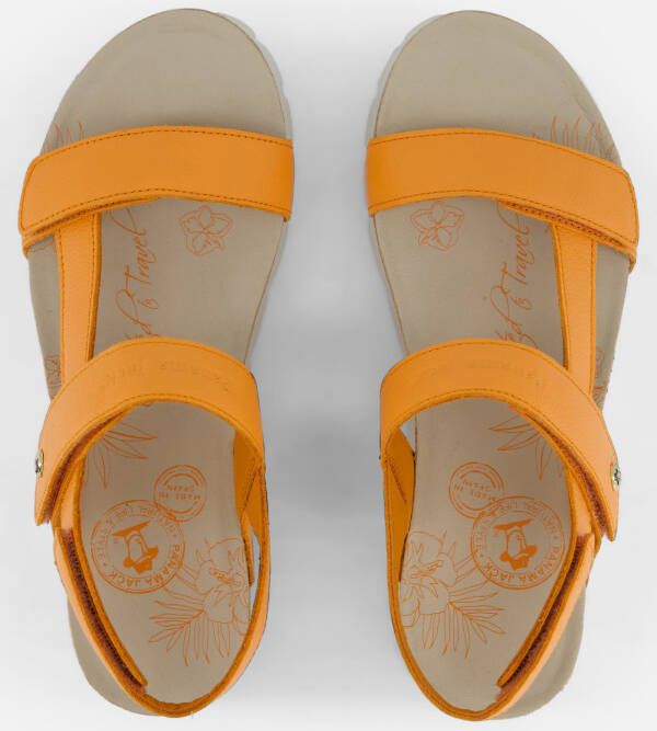 Panama Jack Selma B14 Sandalen oranje Leer