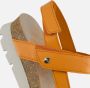 Panama Jack Platte Sandalen met Bandjes Orange Dames - Thumbnail 11