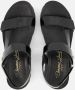 Panama Jack Casual Platte Sandalen met Plakband Black Dames - Thumbnail 5