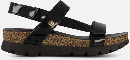 Panama Jack Selma B26 Sandalen zwart Lak