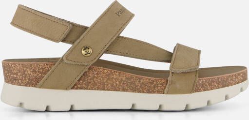Panama Jack Selma B29 Sandalen groen Nubuck