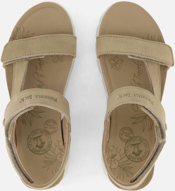 Panama Jack Selma B29 Sandalen groen Nubuck