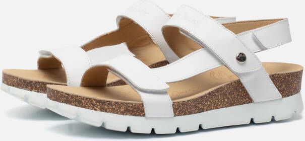 Panama Jack Selma B5 Sandalen wit Leer