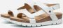 Panama Jack Stijlvolle Platte Sandalen voor de Zomer White Dames - Thumbnail 15