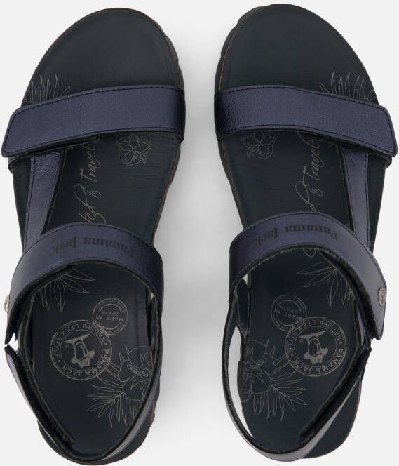 Panama Jack Selma Shine B2 Sandalen blauw