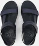 Panama Jack Glanzende Platte Sandalen Blue Dames - Thumbnail 6