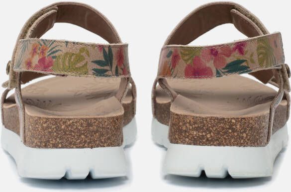 Panama Jack Selma Tropical B1 Sandalen roze Leer