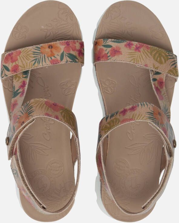 Panama Jack Selma Tropical B1 Sandalen roze Leer