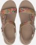 Panama Jack Selma Tropical B1 Sandalen roze Leer Dames - Thumbnail 5