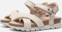 Panama Jack SERENA B3 Volwassenen Platte sandalen Wit beige - Thumbnail 9