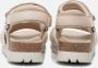 Panama Jack SERENA B3 Volwassenen Platte sandalen Wit beige - Thumbnail 10