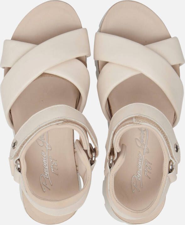 Panama Jack Serena B3 Sandalen beige Leer