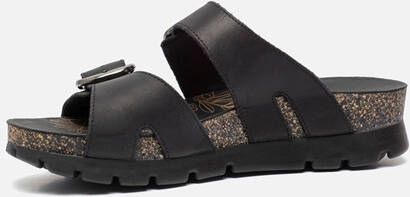 Panama Jack Shirley slippers zwart