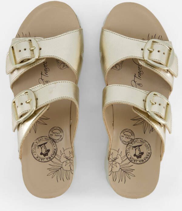 Panama Jack Shirley B10 sandalen goud