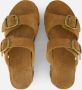 Panama Jack Slippers SHIRLEY Zomerschoen slippers huisschoen met gespsluitingen - Thumbnail 7
