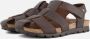 Panama Jack Comfortabele platte sandalen voor mannen Brown Heren - Thumbnail 3