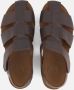 Panama Jack Comfortabele platte sandalen voor mannen Brown Heren - Thumbnail 4