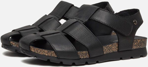 Panama Jack Stanley C2 Sandalen zwart Leer