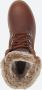 Panama Jack TUSCANI~B26~~~~~~~~~~~~~~~~~~~ Hoge sneakersVeterlaarzenDames veterschoenenDames sneakersHalf-hoge schoenen Cognac - Thumbnail 4