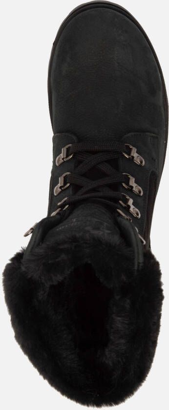 Panama Jack Tuscani B30 veterboots zwart Leer