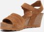 Panama Jack Dames sandalen Valley B2 Bark Taupe - Thumbnail 12