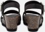 Panama Jack Vega B1 Sandalen zwart Leer Dames - Thumbnail 30