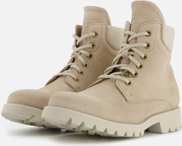 Panama Jack Veterboots taupe Leer