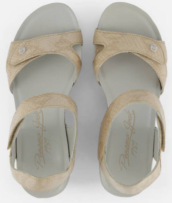 Panama Jack Vila B18 Sandalen beige Lak